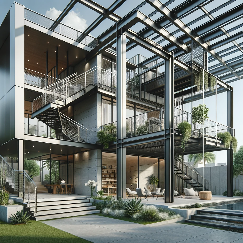 Aplicações das Estruturas Metálicas em Diversos Projetos Aplicações das Estruturas Metálicas em Diversos Projetos