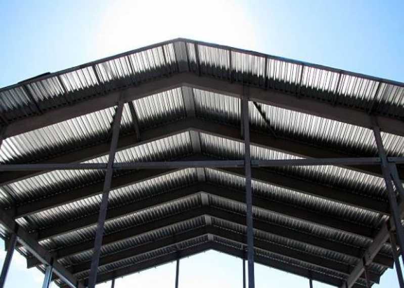 Coberturas Metálicas em Curitiba 5 Coberturas Metálicas em Cidade Industrial de Curitiba