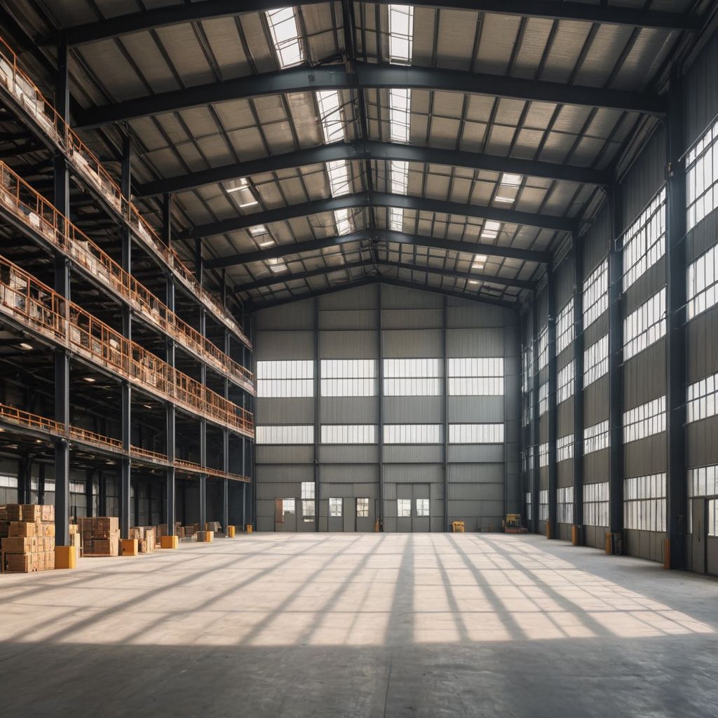 Barracões e Galpões Metálicos no Novo Mundo (2) Barracões e Galpões Metálicos no Novo Mundo (2)