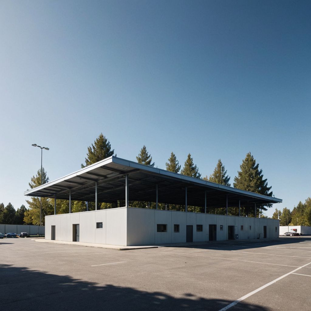 Coberturas Metálicas no Novo Mundo Coberturas Metálicas no Novo Mundo