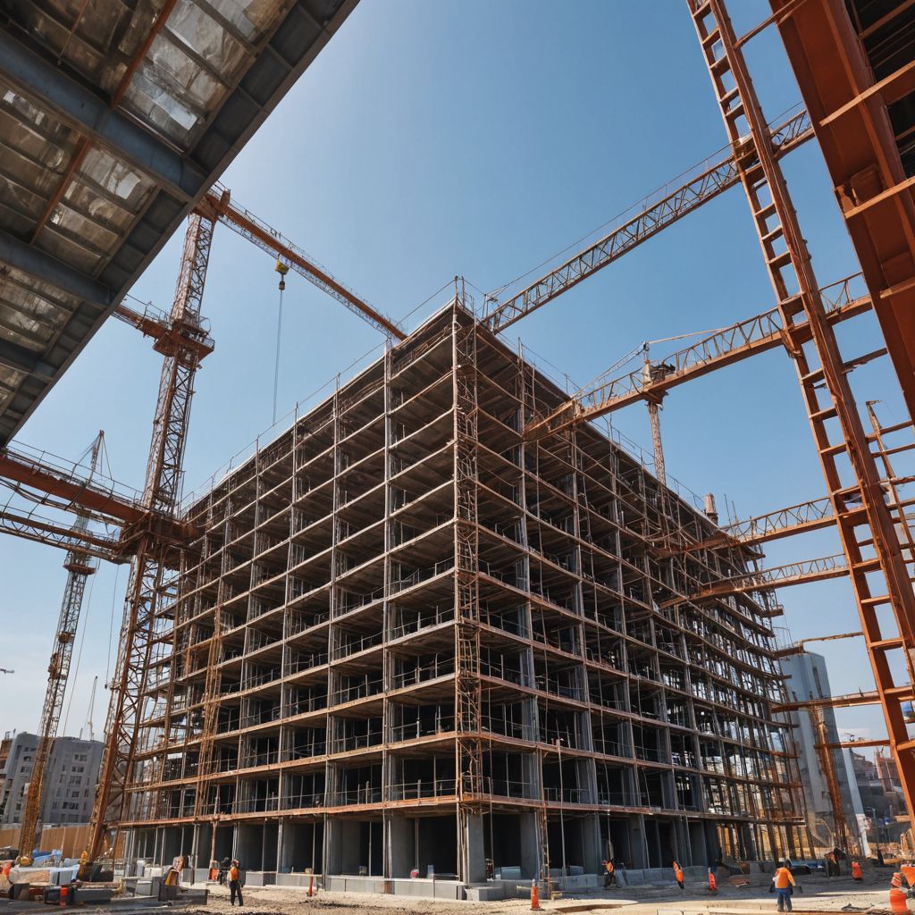 Estruturas Metálicas no Pinheirinho Estruturas Metálicas no Pinheirinho