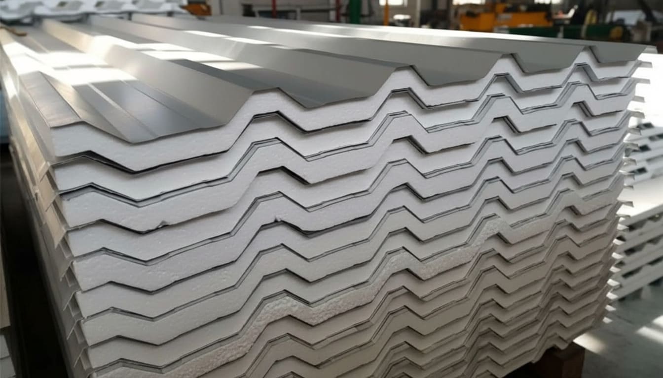 Telhas sanduche curitiba